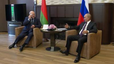 Путин: необходимо восстанавливать товарооборот между Россией и Белоруссией