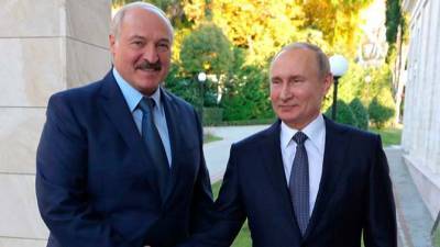 Тет-а-тет: в Сочи проходит встреча Лукашенко с Путиным