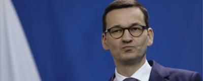 Польский премьер призывает отказаться от «СП-2» из-за Навального