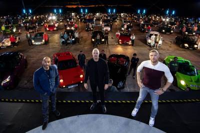 Джереми Кларксон - BBC выложил трейлер 29-го сезона автошоу Top Gear и показал, как снимают зрителей в условиях коронавируса - itc.ua - Англия