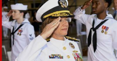 Женщина-адмирал стала главным стратегом Вооруженных сил США