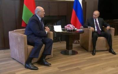 Стали известны итоги переговоров Путина и Лукашенко