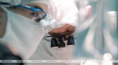 Белорусские кардиохирурги провели уникальную операцию новорожденной весом 1200 г