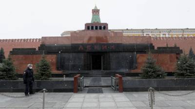 Союз архитекторов отменил конкурс по реорганизации Мавзолея Ленина