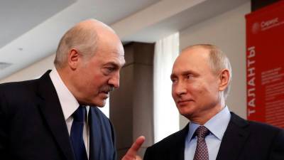 Лукашенко и Путин: переговоры на фоне протестов