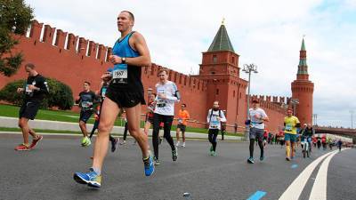 Московский марафон пройдёт 20 сентября