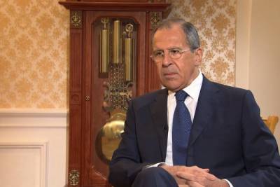 Фрагмент интервью Министра иностранных дел Российской Федерации С.В.Лаврова телеканалу «RTVI», Москва, 14 сентября 2020 года