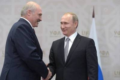 Путин пообещал Лукашенко кредит в размере 1,5 миллиарда долларов