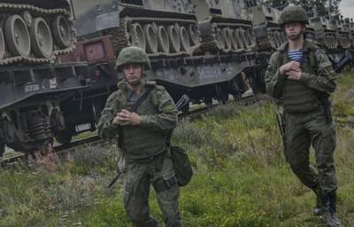 В Беларусь прибыли российские военные, которые "засветились" в боях на Донбассе