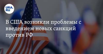 В США возникли проблемы с введением новых санкций против РФ