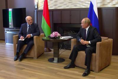 Переговоры Путина и Лукашенко затянулись на несколько часов