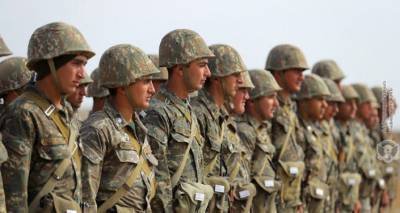 Армянские военные отправились в Россию для участия в учении "Кавказ-2020"