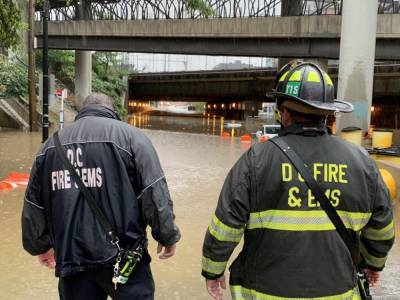 Столицу США затопило: Вашингтон страдает от наводнения
