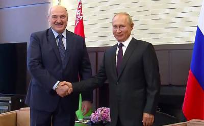 Путин пообещал выполнить все обязательства России перед Белоруссией