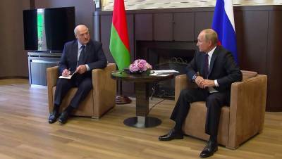Встреча Лукашенко и Путина: Россия предоставляет Беларуси кредит 1,5 млрд долларов и начинает учения военных
