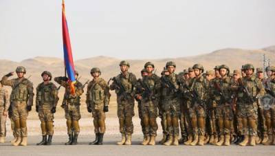 Армянские военные взяли курс на «Кавказ-2020»