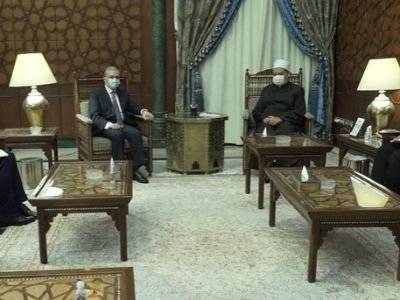 Глава МИД Армении встретился с верховным имамом мечети Аль-Азхар