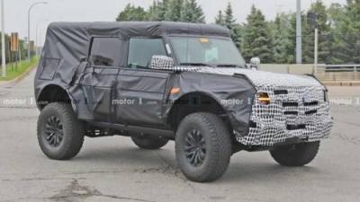 Начаты испытания Ford Bronco Raptor