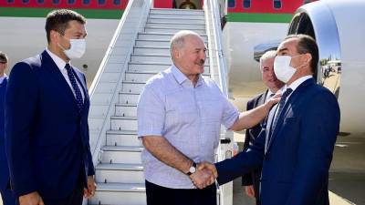 Путин поддержал планы Лукашенко