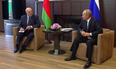 Владимир Путин пообещал предоставить Белоруссии кредит на 1,5 млрд долларов