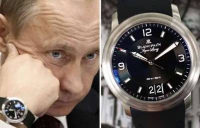 Какие часы предпочитает носить Владимир Путин: 5 запоминающихся моделей