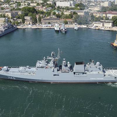 Первый женский экипаж появился на Черноморском флоте