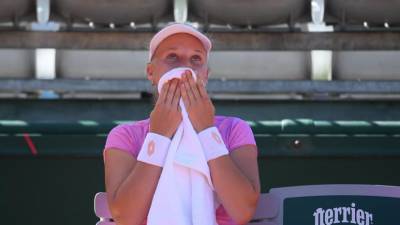 Блинкова вышла во второй круг турнира WTA в Риме