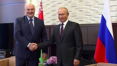 Путин и Лукашенко завершили переговоры