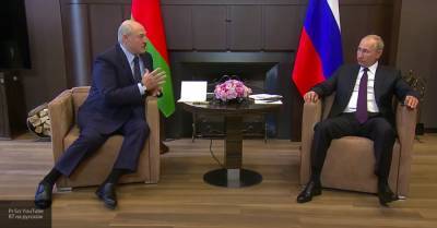 Диалог Путина и Лукашенко в Сочи завершился