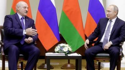 Россия предоставит Белоруссии госкредит на $1,5 миллиарда — Путин