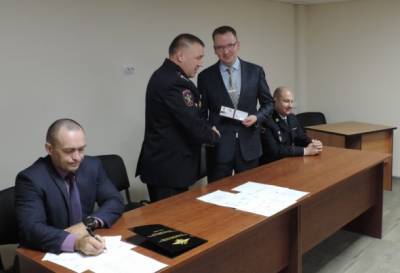 Главный полицейский Корткеросского района займется мошенниками в МВД по Коми