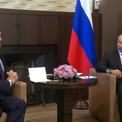 Переговоры Путина и Лукашенко в Сочи продолжались 4,5 часа