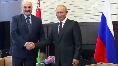 Песков рассказал о переговорах Путина и Лукашенко