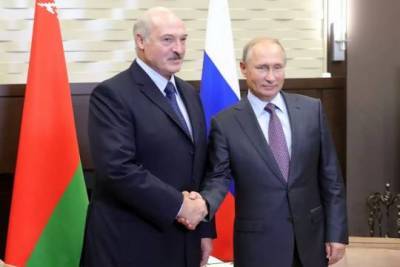 Путин заявил, что Белоруссия первой получит российскую вакцину от коронавируса