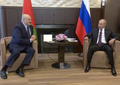 Путин поддержал инициативу Лукашенко о конституционной реформе в Белоруссии – Песков