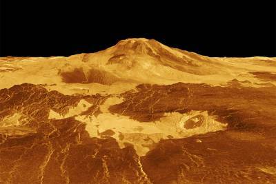 В атмосфере Венеры нашли фосфин, который указывает на существование живых организмов
