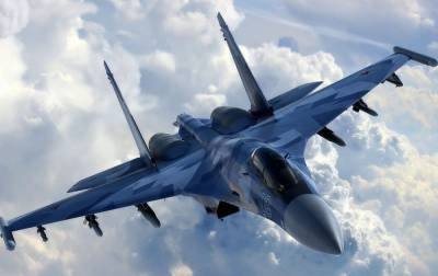 РФ подняла истребители из-за американских бомбардировщиков