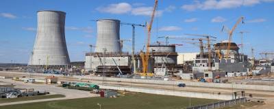 «Росатом»: строительство БелАЭС идет по плану
