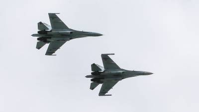 Истребители РФ «перехватили» 3 бомбардировщика США над Черным морем