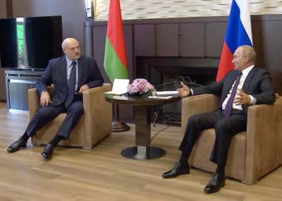 Путин и Лукашенко намерены возобновить транспортное сообщение между странами – Песков