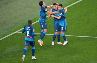 «Зенит» вышел на первое место в чемпионате России после победы над «Арсеналом»