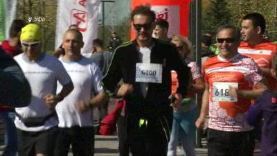 На Уфимском Международном марафоне собрали более 700 тыс рублей на благотворительность