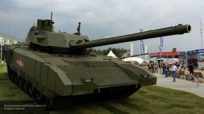 Military Watch назвало лучшие характеристики российского танка "Армата"