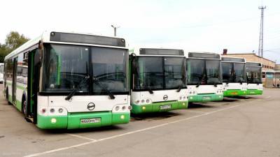 Рязань получила первые пять автобусов из Москвы