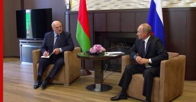 Лукашенко «познал друга в беде» на переговорах с Путиным