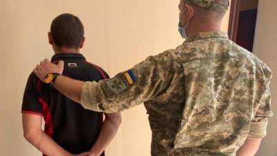 Пограничники Донецкой области задержали экс-боевика, который охранял "штаб" террористов "ЛНР"