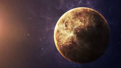В атмосфере Венеры учёные обнаружили признаки жизни