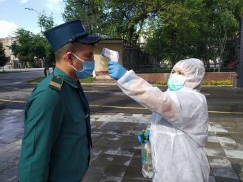 В Узбекистане за сутки выявили 572 больных коронавирусом. Новые инфицированные обнаружены в 9 регионах