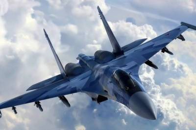 Россия подняла истребители из-за американских бомбардировщиков над Украиной