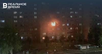 На пожаре в многоэтажке Нижнекамска погиб мужчина